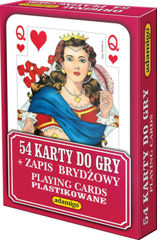 Karty do gry adamigo