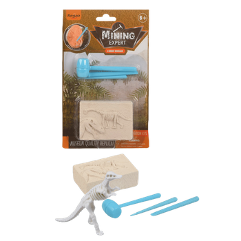 Wykopaliska paleontologiczne dinozaur szkielet zabawka edukacyjna zestaw