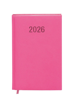 Kalendarz 2026 Colorfix A6 TDW różowy