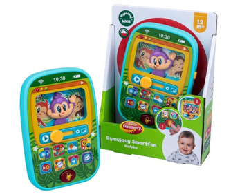 Rymujący smartfon Małpka Dumel