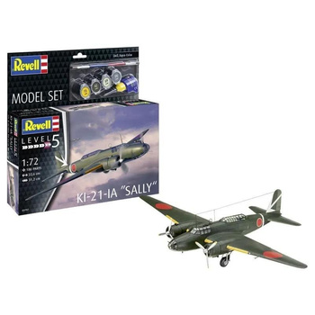 Model Set Ki-21-la "Sally" Revell