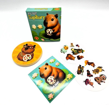 Gra ALE PARY - KAPIBARY