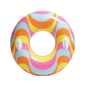 Duże koło z uchwytami do ćwiczeń fitness domowy trening siłowy