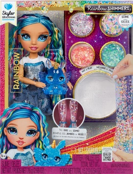 Rainbow High Shimmers with Slime Fashion Skyler MGA