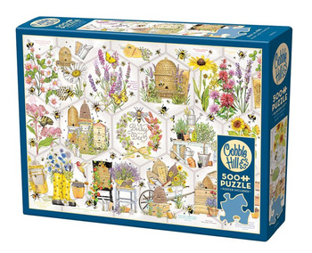 Puzzle 500 Pracowity jak pszczoła 112259