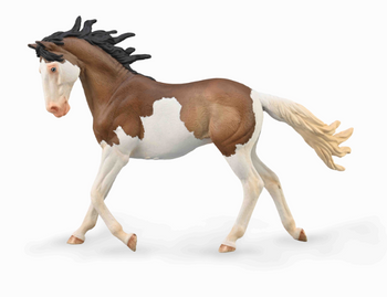 COLLECTA KLACZ MUSTANG MAŚCI BAY SPLASH OVERO