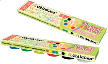 Farby do malowania 6x20 ml