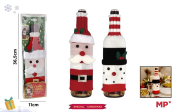 Etui świąteczne na butelkę