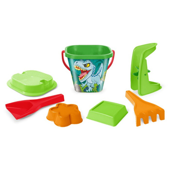 Komplet do piasku Jurassic World Explorers 7 elementów 82342