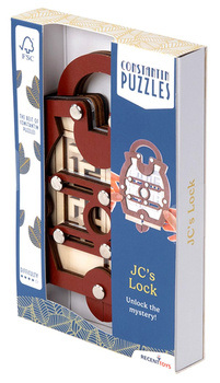 Łamigłówka JC's Lock Recent Toys poziom 4/5
