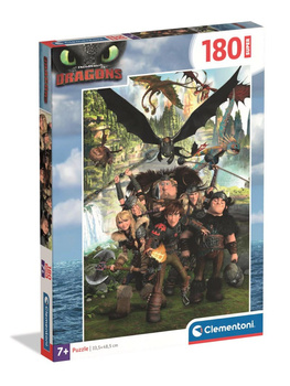 Puzzle 180 Super How to Train Your Dragon 29793