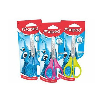 Nożyczki Essentials Pulse szkolne blister 13cm 1szt.mix