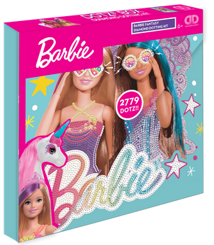 DIAMOND DOTZ DOTZ BOX BARBIE FANTASY