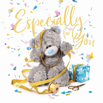 Karnet holograficzny 3D Especially For You 152x152