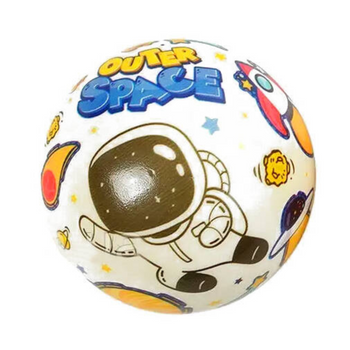 Piłka miękka piankowa kosmos dla dzieci zabawa bezpieczna edukacyjna