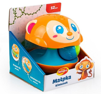 Małpka Kiwaczek Dumel