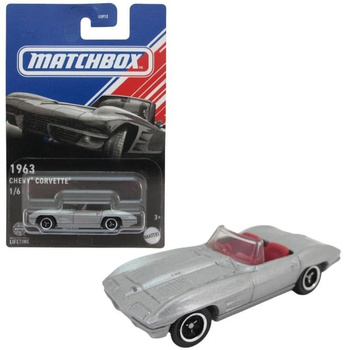 Matchbox Samochód 1953 Chevy Corvette Mattel