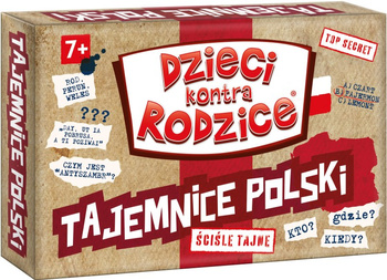 Gra Dzieci kontra Rodzice Tajemnice Polski