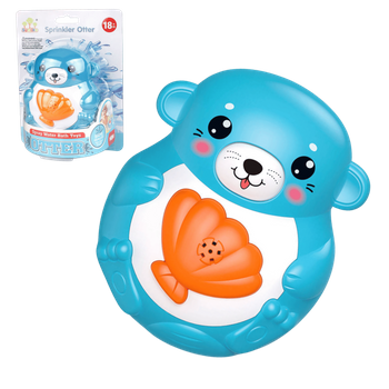 Wydra do wody pływająca tryskająca wodą zabawka dla dzieci kąpiel