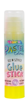 Colorino pastel klej w sztyfcie 9 g transparentny 1 sztuka
