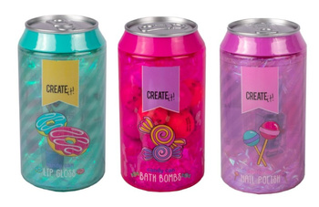 Puszka z kosmetykami Candy Create it! 1szt.mix