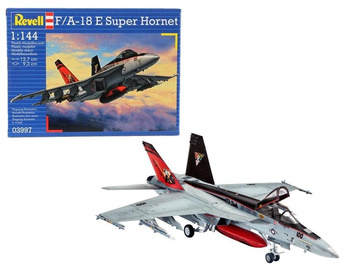 Samolot 1:144 F/A-18E Super Hornet Revell