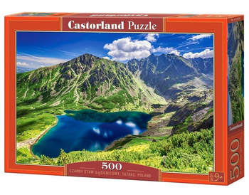 Puzzle 500 Czarny Staw Gąsienicowy Tatras CASTOR Castorland