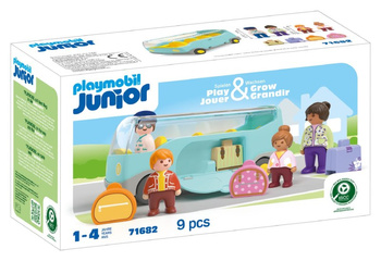 Playmobil JUNIOR: Autobus wycieczkowy 71682