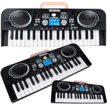 Organki Pianino Dla Dzieci Keyboard Instrument Muzyczny 37 Klawiszy