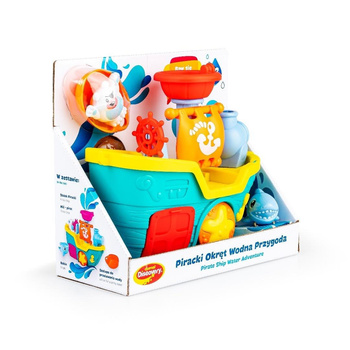 Piracki Okręt - Wodna Przygoda Dumel