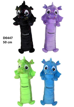 Poduszka wałek smok "Kraków" 50cm MIX Sun-Day