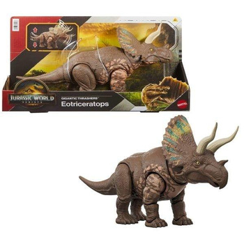 Jurassic World Dinozaur Gigantyczny Eotriceratops Mattel