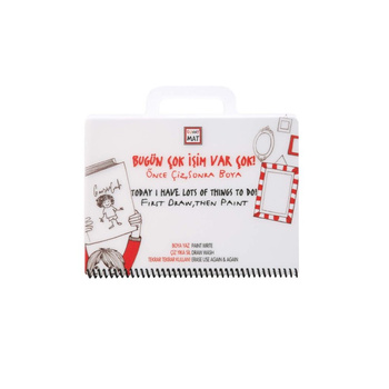 Książeczka do kolorowania Strigo Funny Mat Rzeczy do zrobienia na dziś 16x21cm