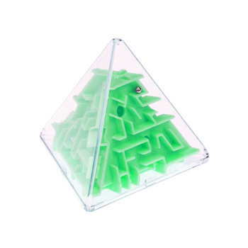 GRA ZRĘCZNOŚCIOWA LABIRYNT PIRAMIDA ŁAMIGŁÓWKA LOGICZNA ZABAWKA UKŁADANKA