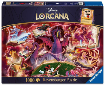 Puzzle 2D: Lorcana Ruby 1000el Ravensburger