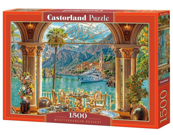 Puzzle 1500 Mediterranean Dessert CASTOR Castorland