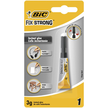 Klej Fix Strong Liquid BIC 3g Blister 1szt