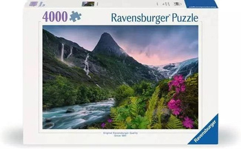 Puzzle 4000 Górski potok Ravensburger