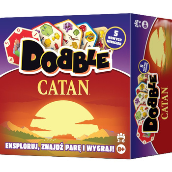 Gra Dobble Catan