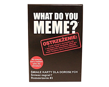 Gra What Do You Meme? Śmiałe karty dla dorosłych EPEE