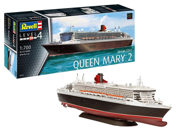 Statek pasażerski Queen Mary 2 Revell