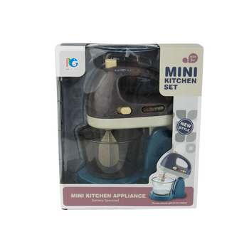 Mikser Zabawka Dla Dzieci Na Baterie Interaktywny W Pudełku