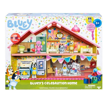 Bluey. Świętowanie w domu TM Toys