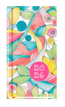 Terminarz 2026 Kieszonkowy tygodniowy 04