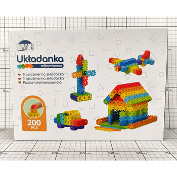 KLOCKI W PUDEŁKU 1355030