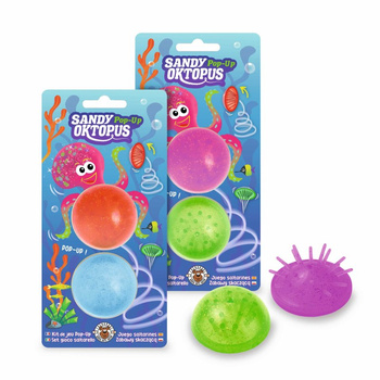 Zabawka Pop-Up 2 sztuki mix kolorów