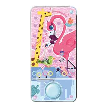 GRA WODNA ZRĘCZNOŚCIOWA ANTYSTRESOWA DLA DZIECI KONSOLA FLAMING KIESZONKOWA