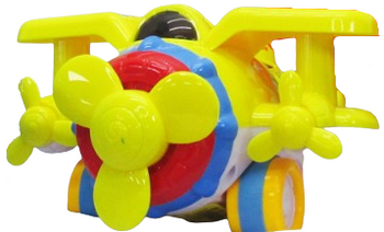 Samolot zabawka kolorowy światło dźwięk interaktywny dla dzieci edukacyjny