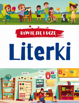 Bawię się i uczę. Literki (wydanie 3)