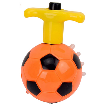 BĄCZEK PIŁKA ZE ŚWIATŁEM I DŹWIĘKIEM ZABAWKA INTERAKTYWNA DLA DZIECI LED